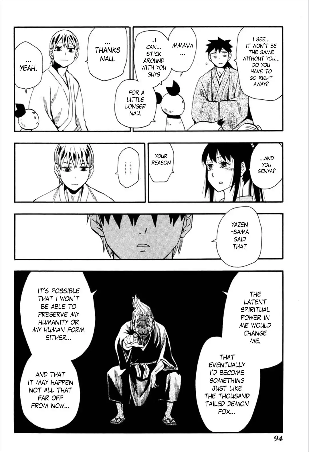 Sengoku Youko Chapter 91 6